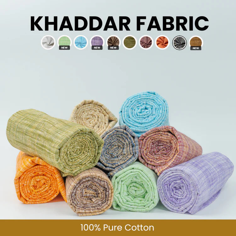 100% COTTON KHAADI FABRIC