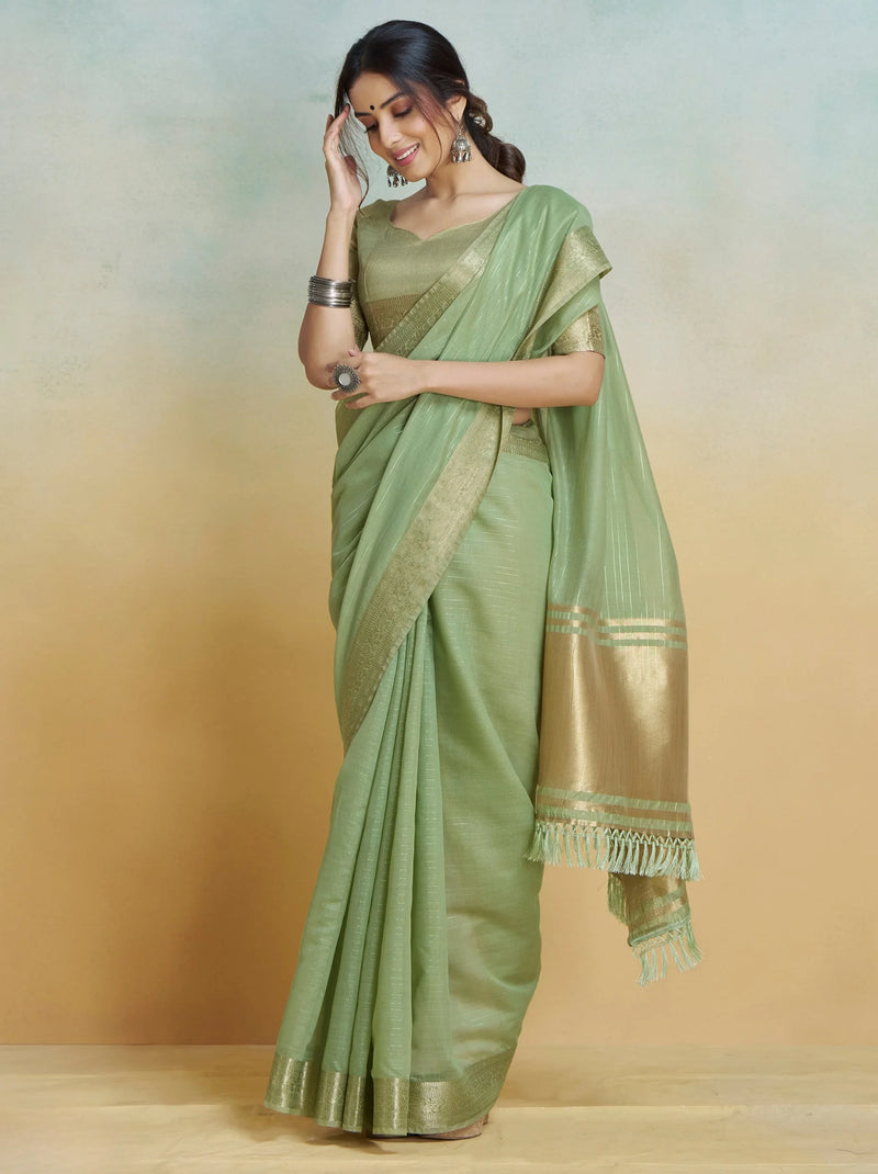 HAND LOOM SILK SAREE