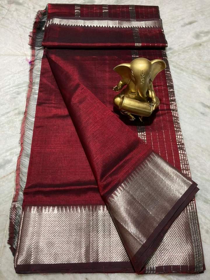 Bhagalpuri Mangalagiri saree
