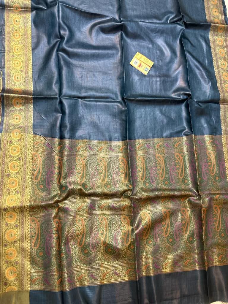 Pure Tassar by Tassar silk saree