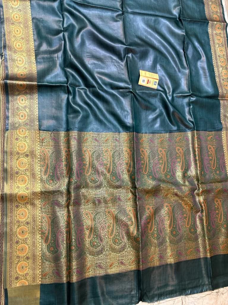 Pure Tassar by Tassar silk saree