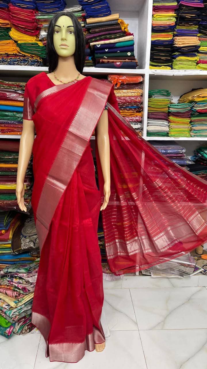 Bhagalpuri Mangalagiri saree