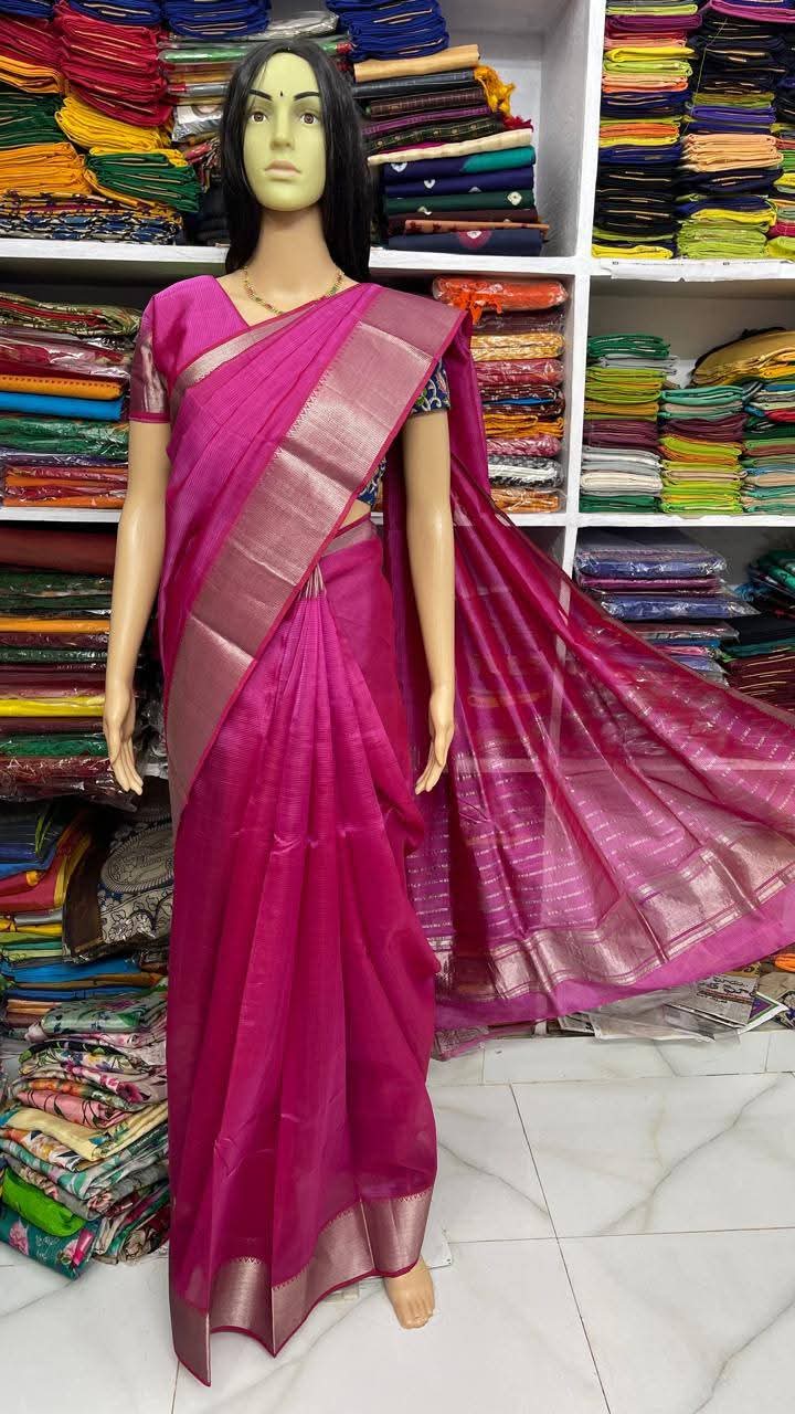 Bhagalpuri Mangalagiri saree