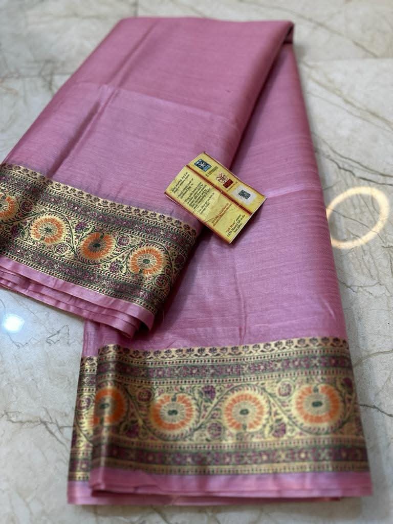 Pure Tassar by Tassar silk saree