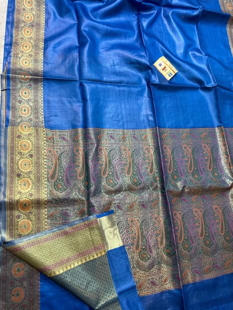 Pure Tassar by Tassar silk saree