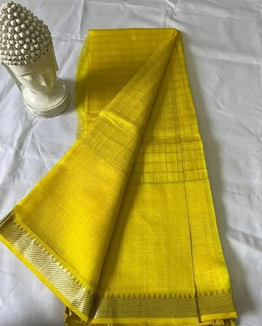 Katan staple saree